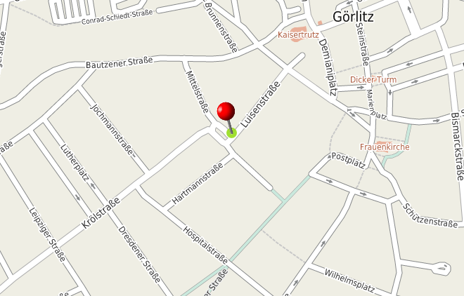 Route Physiotherapie Alex Kellermann